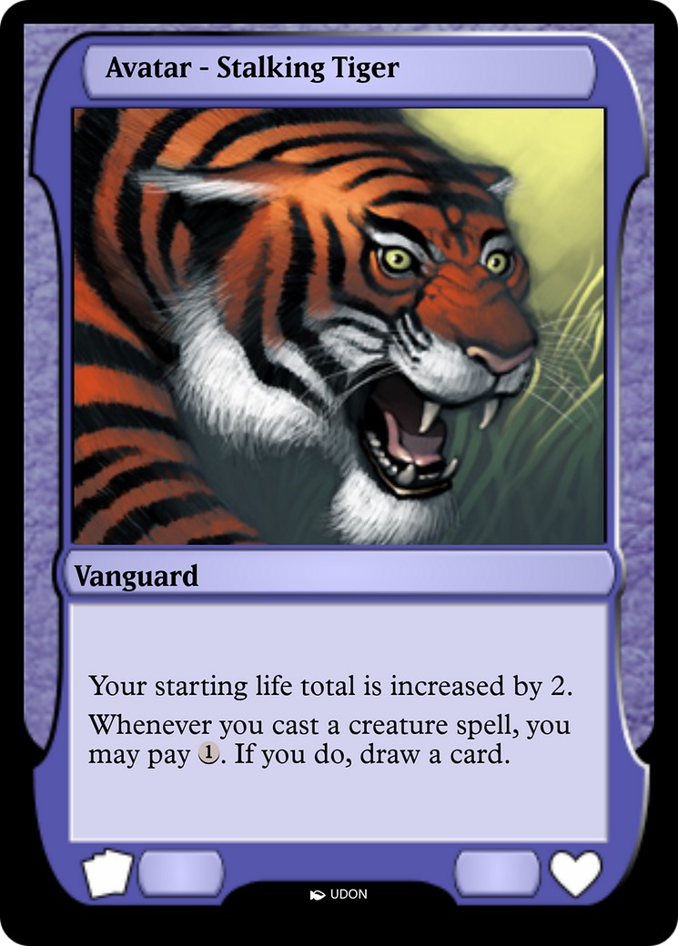 Stalking Tiger Avatar - Image 1