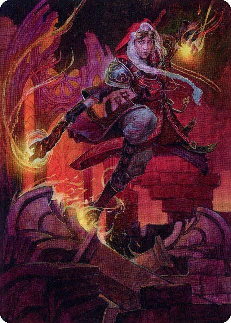Jaya, Fiery Negotiator // Jaya, Fiery Negotiator - Image 1