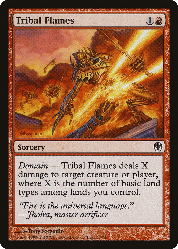 Tribal Flames - Image 1