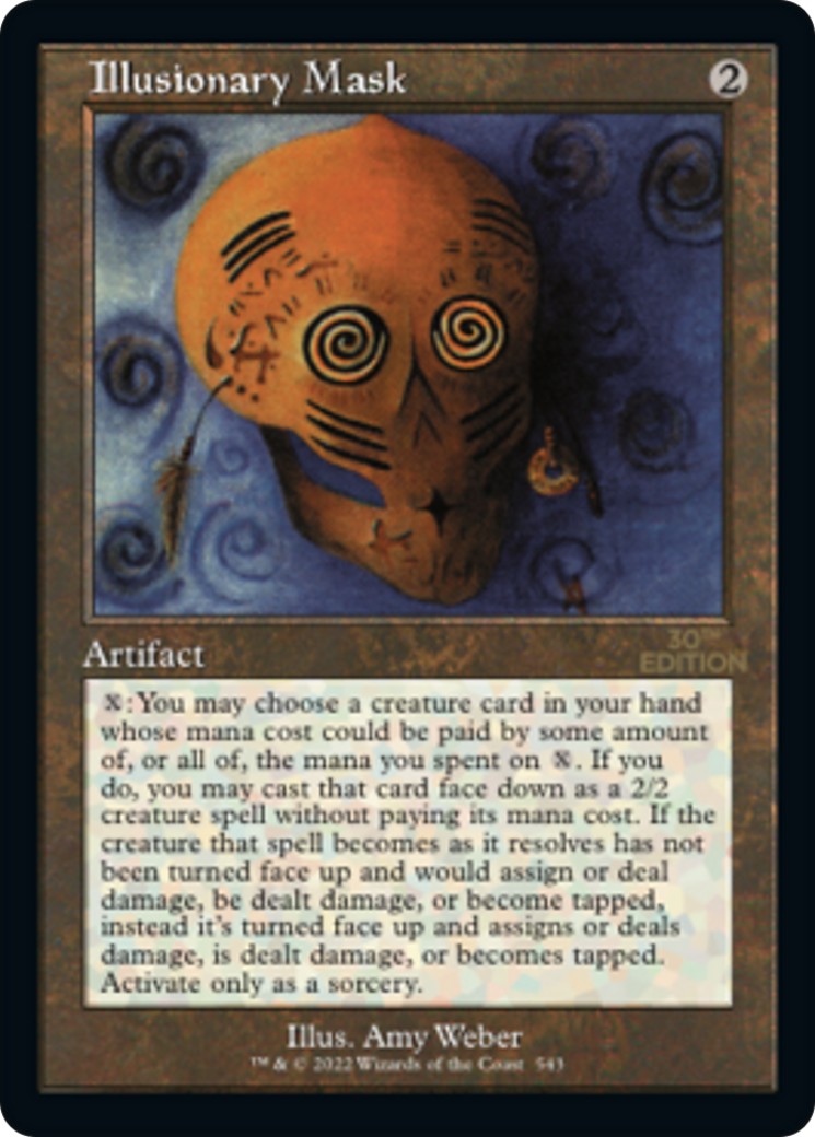2022 Magic: The Gathering 30th Anniversary Edition 2022 Magic: The Gathering 30th Anniversary Edition #543 trading card