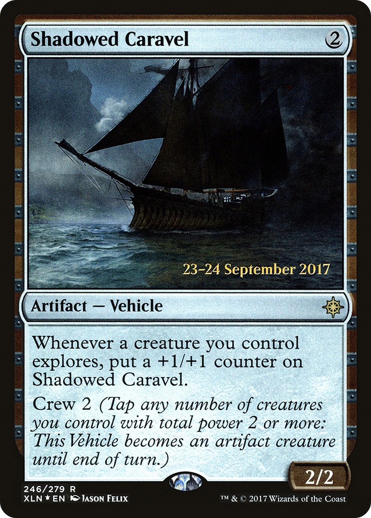 2017 Magic: The Gathering Ixalan Promos 2017 Magic: The Gathering Ixalan Promos #246s trading card