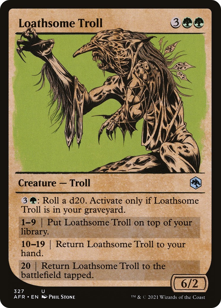 Loathsome Troll - Image 1