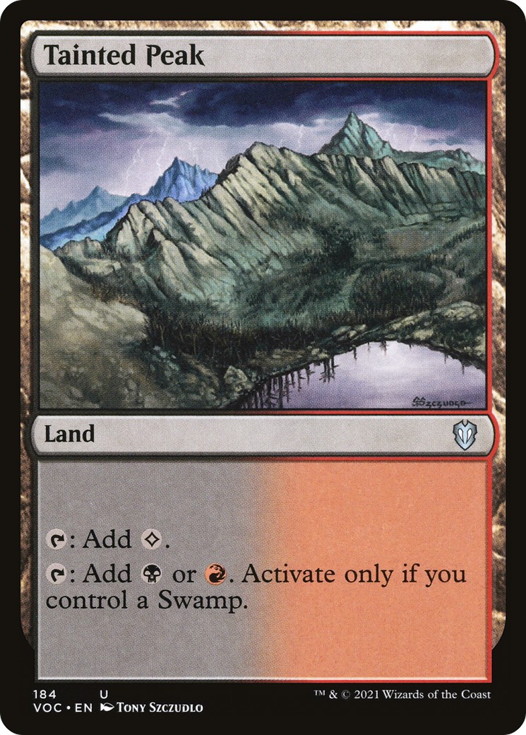 2021 Magic: The Gathering Crimson Vow 2021 Magic: The Gathering Crimson Vow #184 trading card