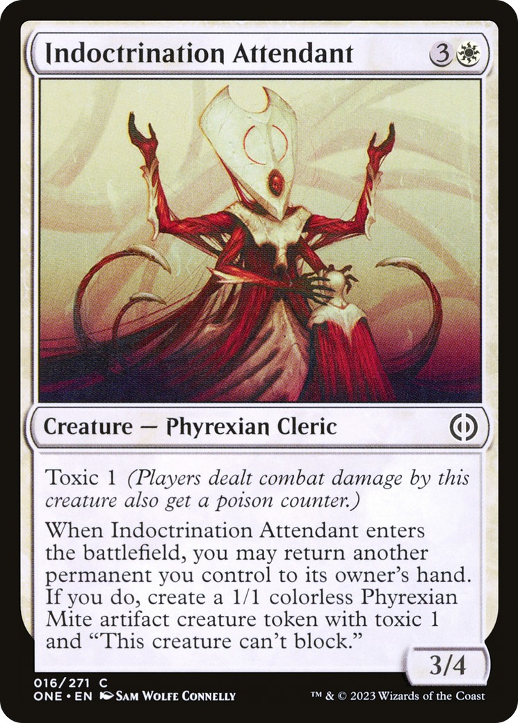 2023 Magic: The Gathering Phyrexia: All Will Be One 2023 Magic: The Gathering Phyrexia: All Will Be One #16 trading card