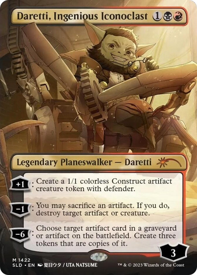 Daretti, Ingenious Iconoclast - Image 1