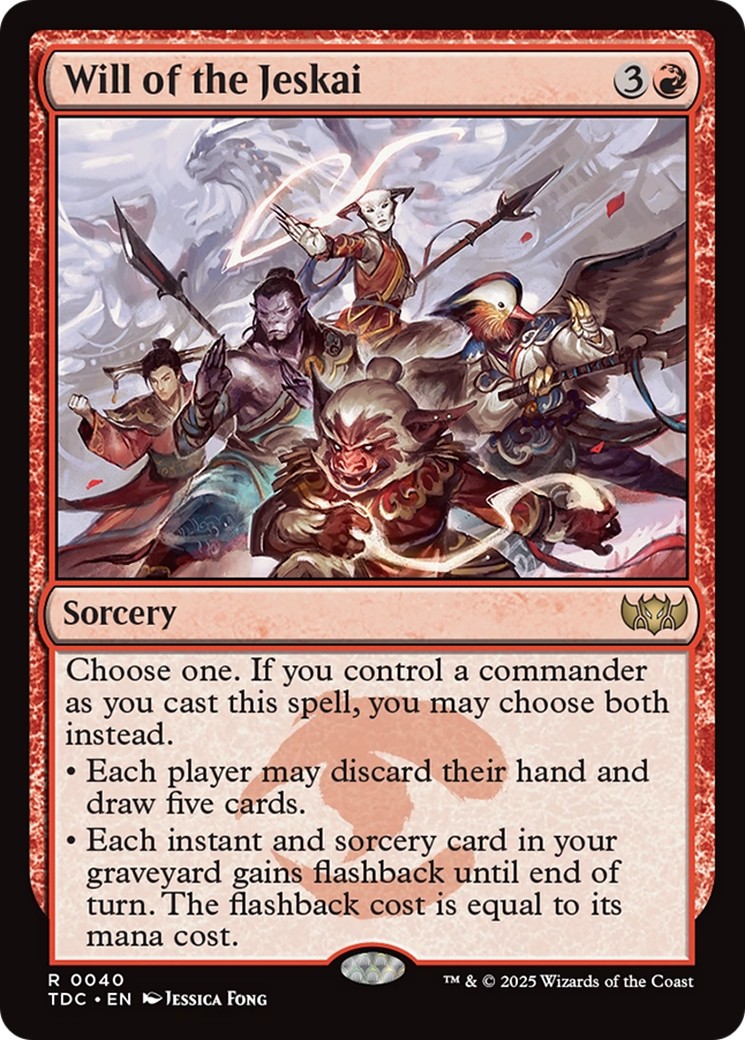 Will of the Jeskai - Image 1