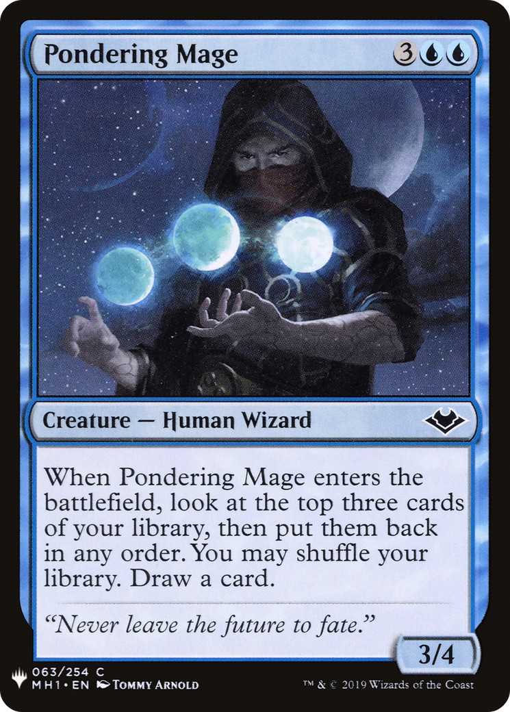2019 Magic: The Gathering The List 2019 Magic: The Gathering The List #MH1-63 trading card
