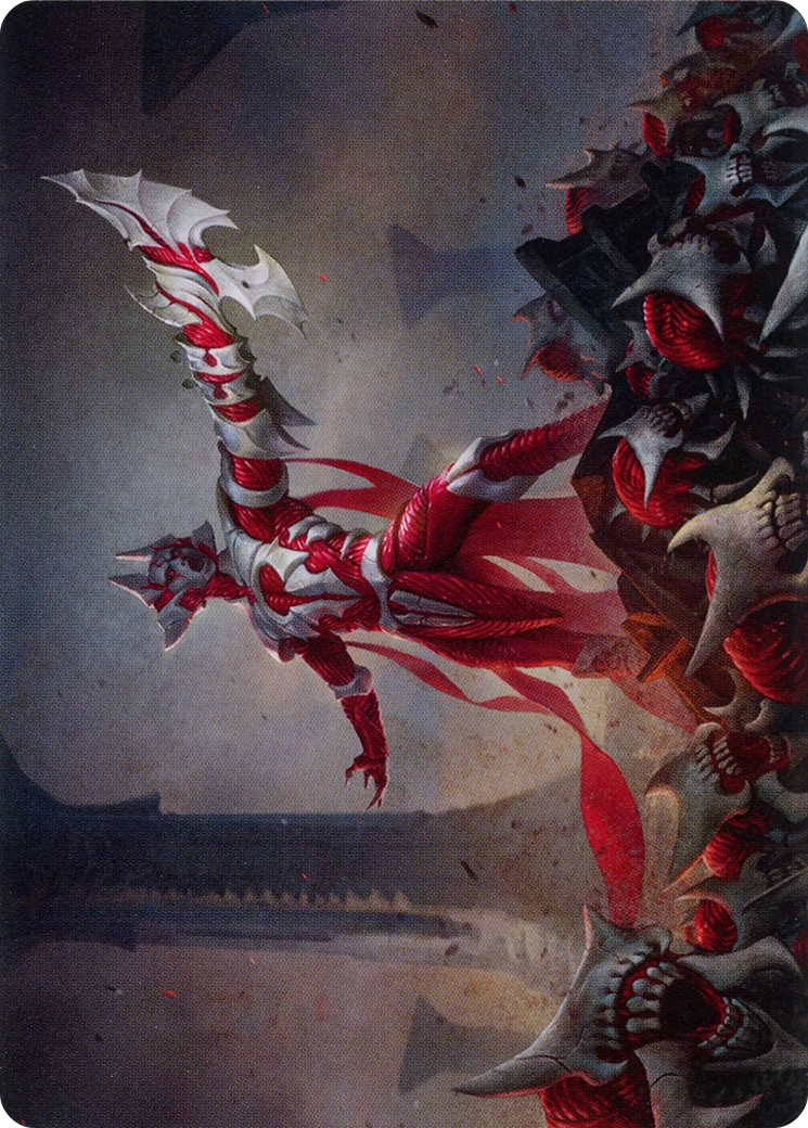 2023 Magic: The Gathering Phyrexia: All Will Be One Art Series 2023 Magic: The Gathering Phyrexia: All Will Be One Art Series
