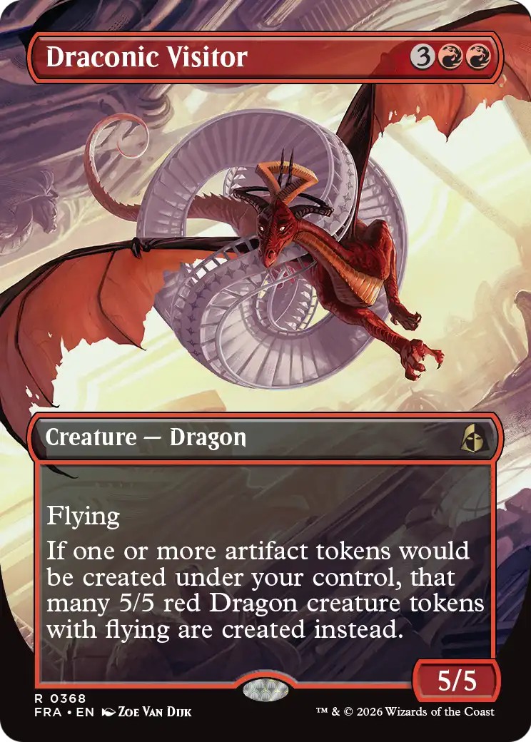 Draconic Visitor - Image 1