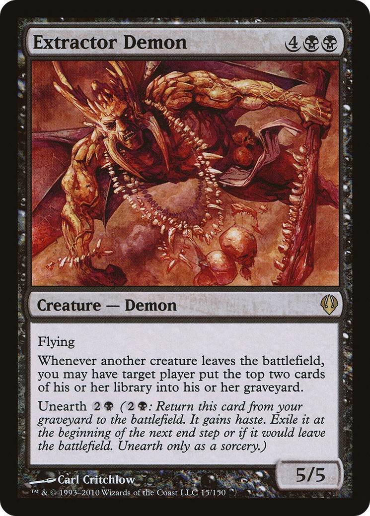 2010 Magic: The Gathering Archenemy 2010 Magic: The Gathering Archenemy #15 trading card