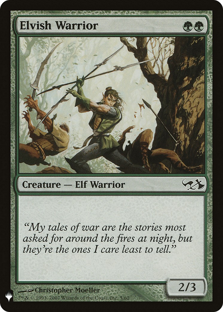 2019 Magic: The Gathering The List 2019 Magic: The Gathering The List #DD1-5 trading card