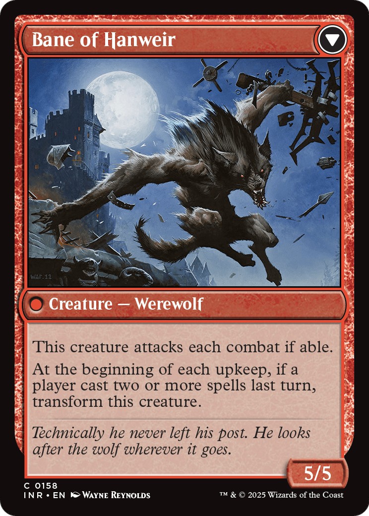Hanweir Watchkeep // Bane of Hanweir thumbnail 2