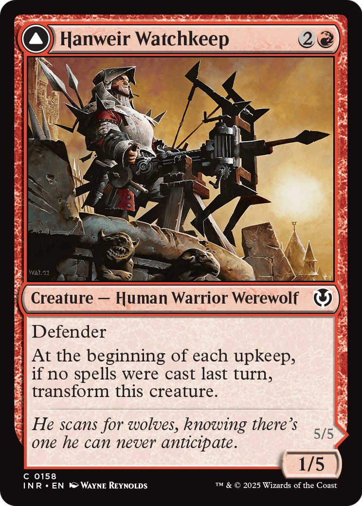 Hanweir Watchkeep // Bane of Hanweir - Image 1