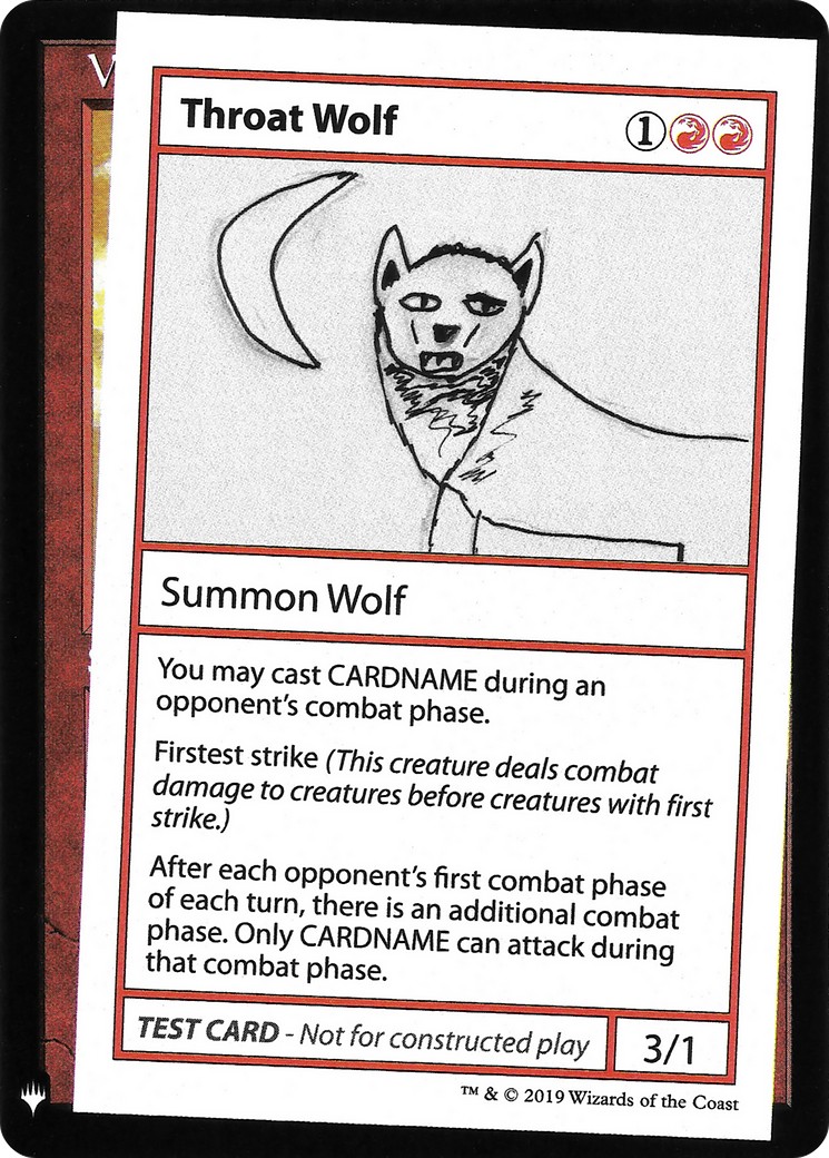 Throat Wolf - Image 1