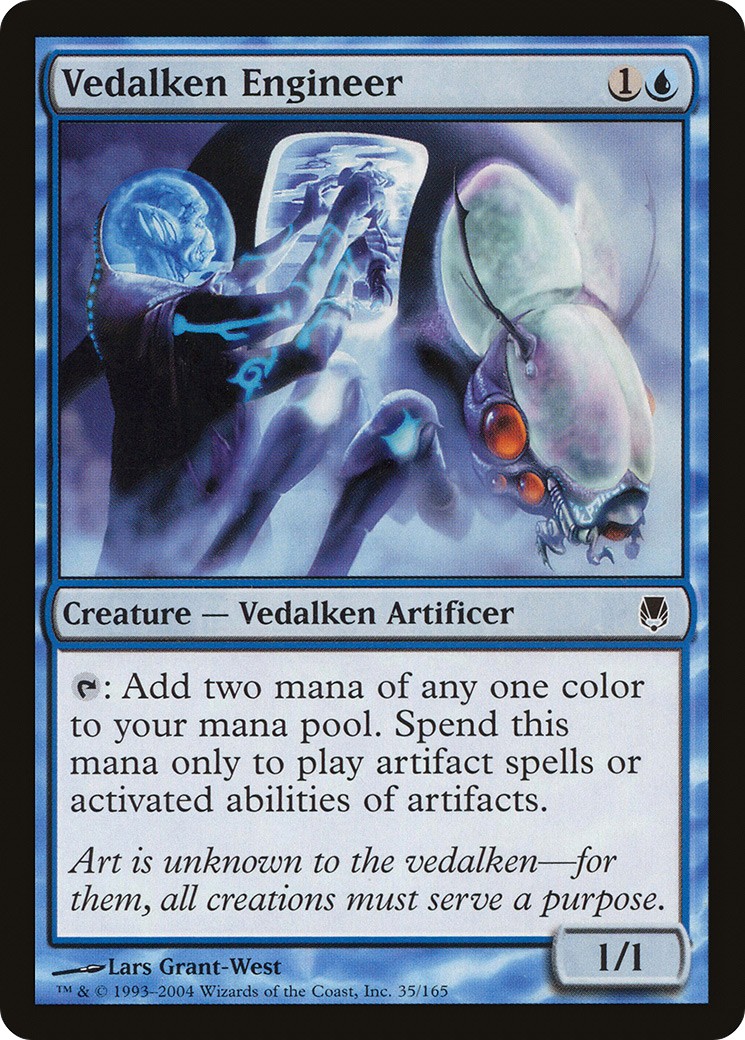 Vedalken Engineer - Image 1