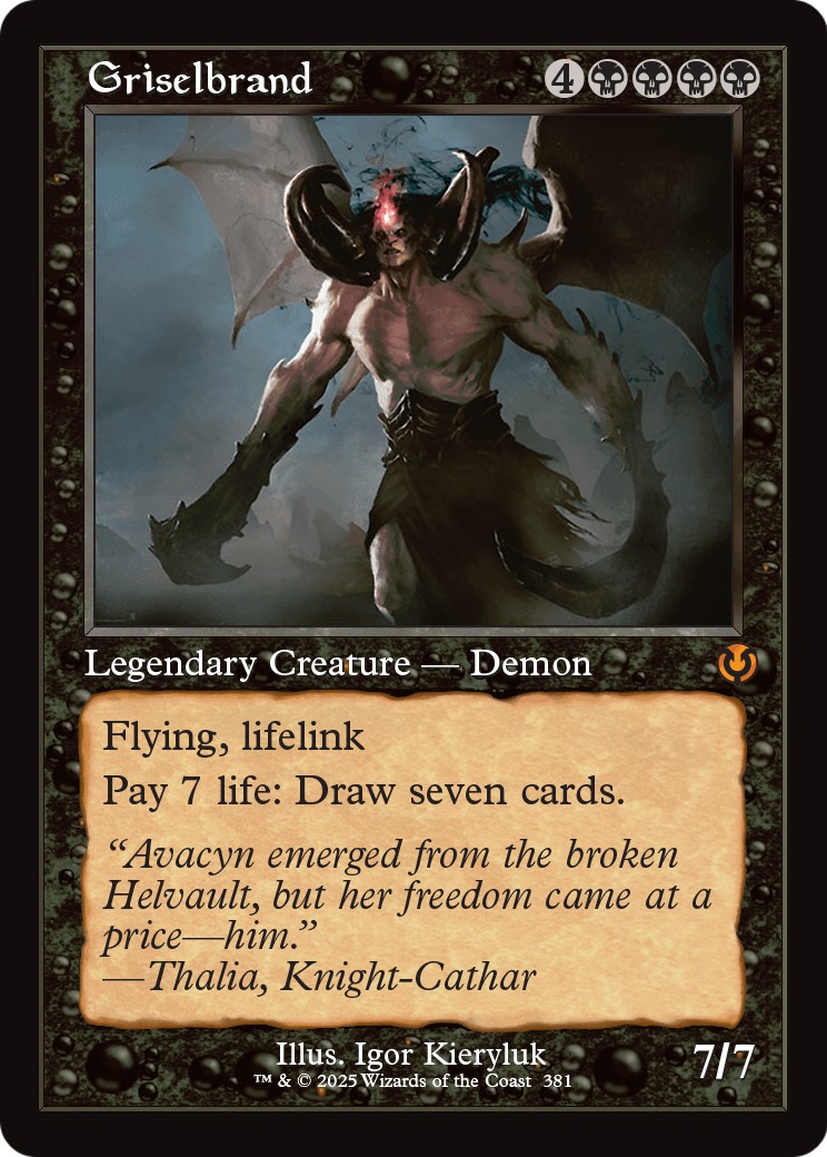 2025 Magic: The Gathering Innistrad Remastered 2025 Magic: The Gathering Innistrad Remastered #381 trading card