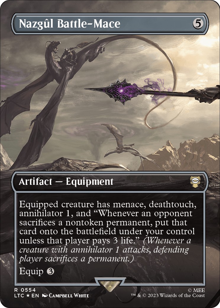 2023 Magic: The Gathering Tales of Middle-earth 2023 Magic: The Gathering Tales of Middle-earth #554 trading card