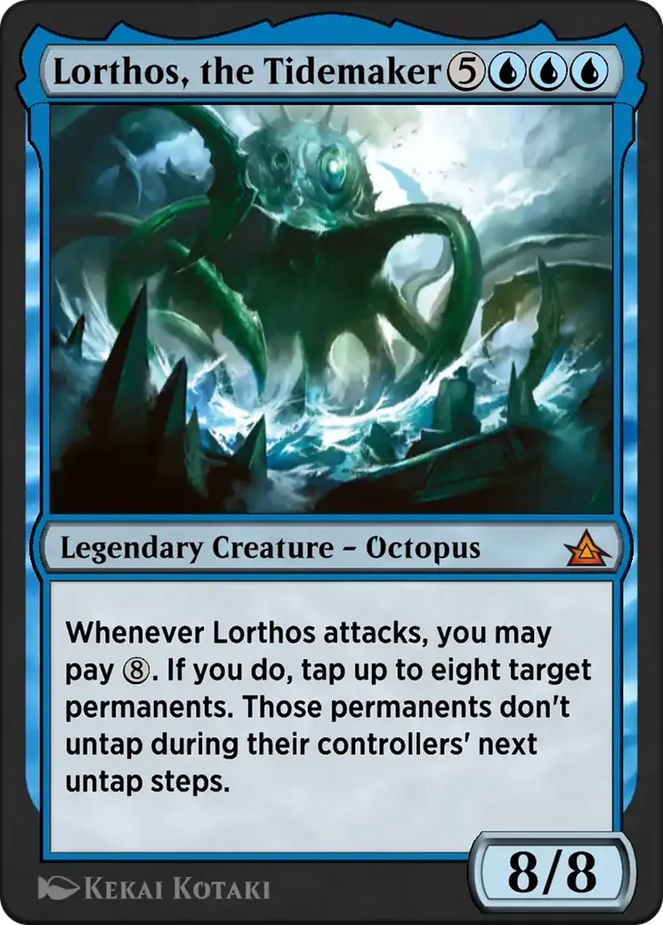 Lorthos, the Tidemaker - Image 1