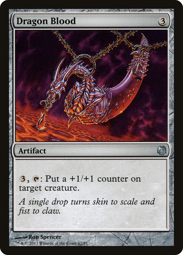 2013 Magic: The Gathering Duel Decks: Heroes vs. Monsters 2013 Magic: The Gathering Duel Decks: Heroes vs. Monsters #67 tradi