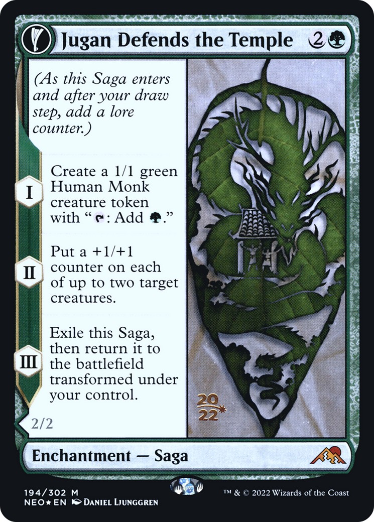 2022 Magic: The Gathering Kamigawa: Neon Dynasty Promos 2022 Magic: The Gathering Kamigawa: Neon Dynasty Promos #194s trading