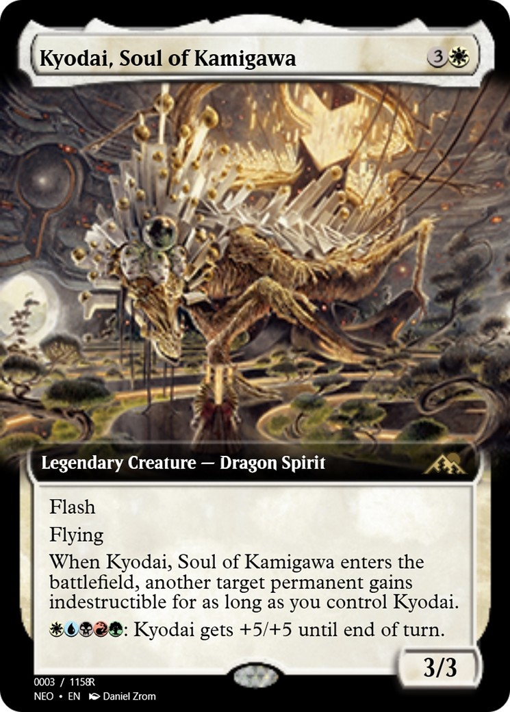 Kyodai, Soul of Kamigawa - Image 1