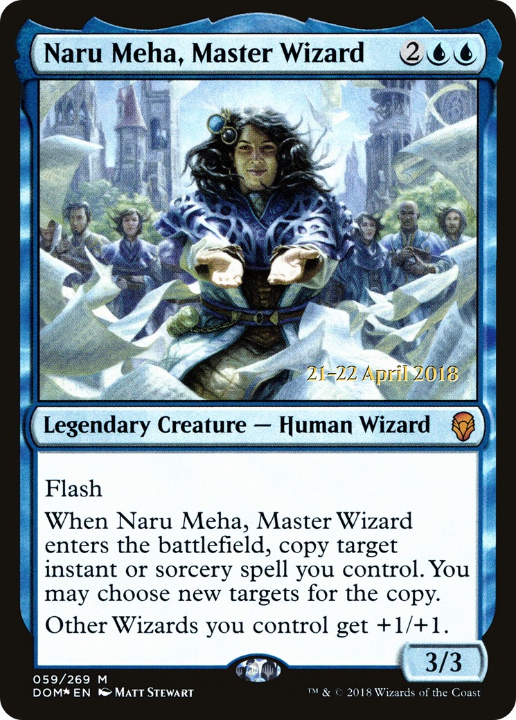 2018 Magic: The Gathering Dominaria Promos 2018 Magic: The Gathering Dominaria Promos #59s trading card