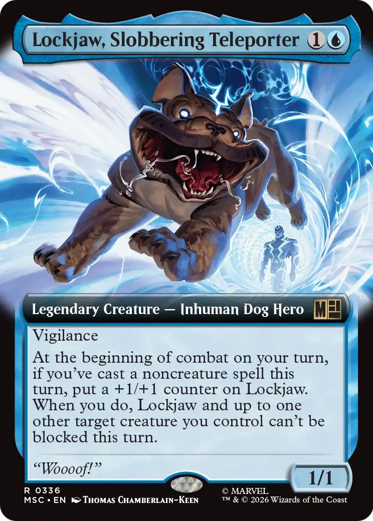 Lockjaw, Slobbering Teleporter - Image 1