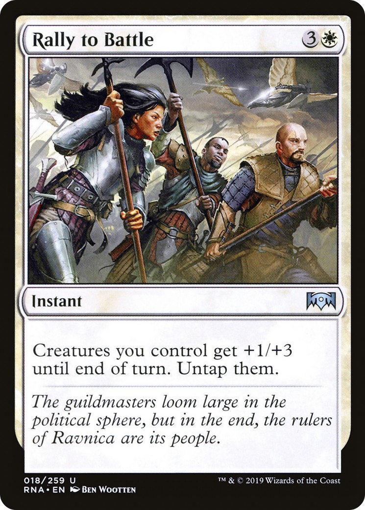 Rally to Battle - Image 1