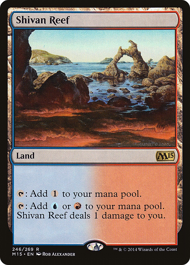 Shivan Reef - Image 1