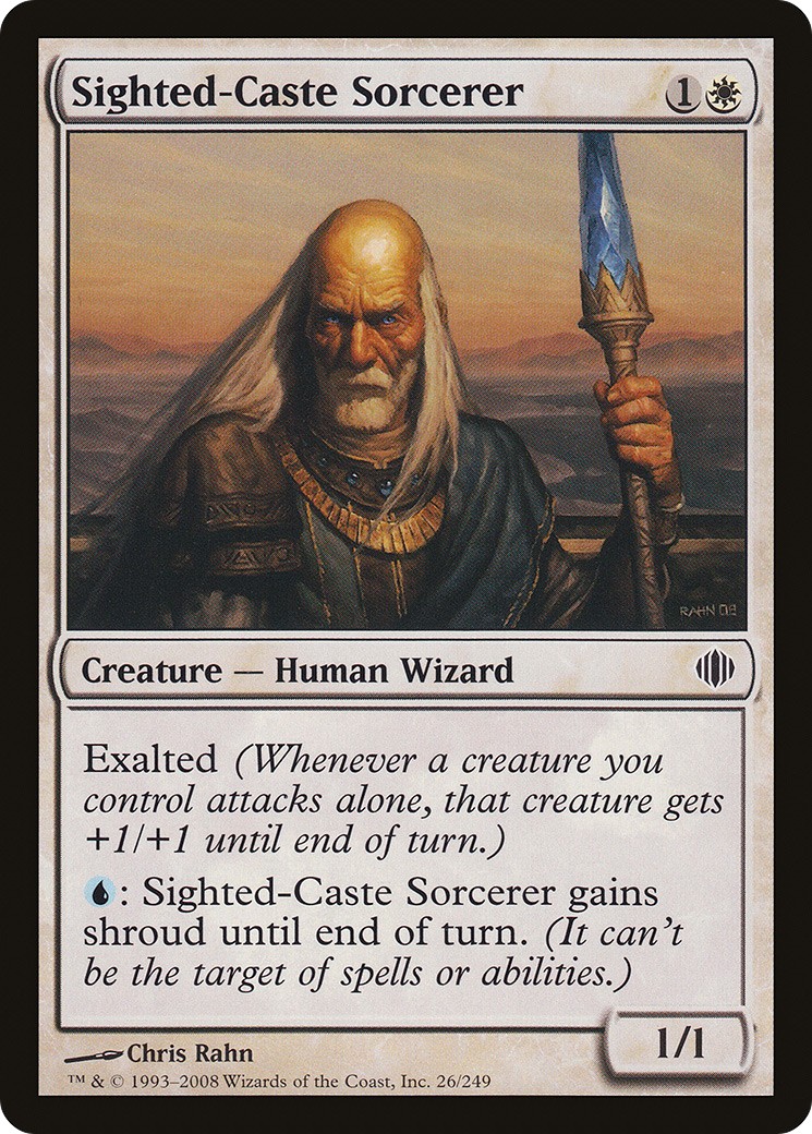 2008 Magic: The Gathering Shards of Alara 2008 Magic: The Gathering Shards of Alara #26 trading card