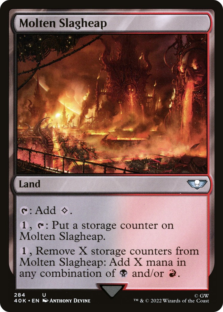2022 Magic: The Gathering Warhammer 40,000 2022 Magic: The Gathering Warhammer 40,000 #284 trading card