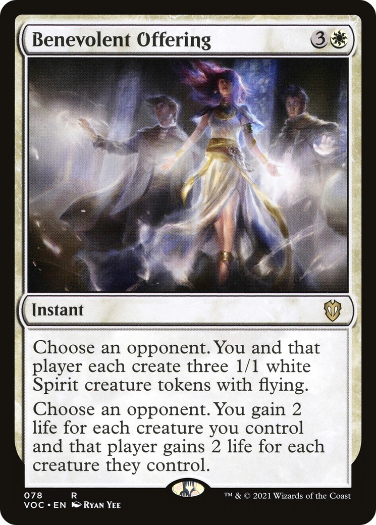 Benevolent Offering - Image 1