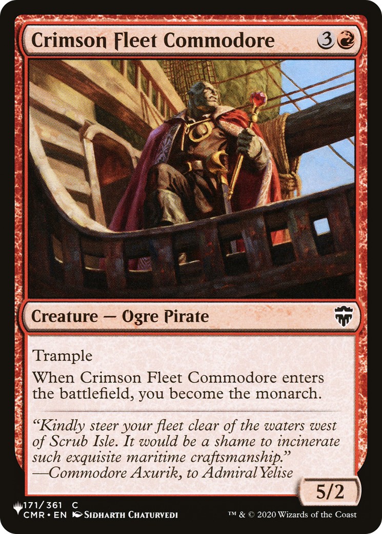 2024 Magic: The Gathering The List 2024 Magic: The Gathering The List #CMR-171 trading card