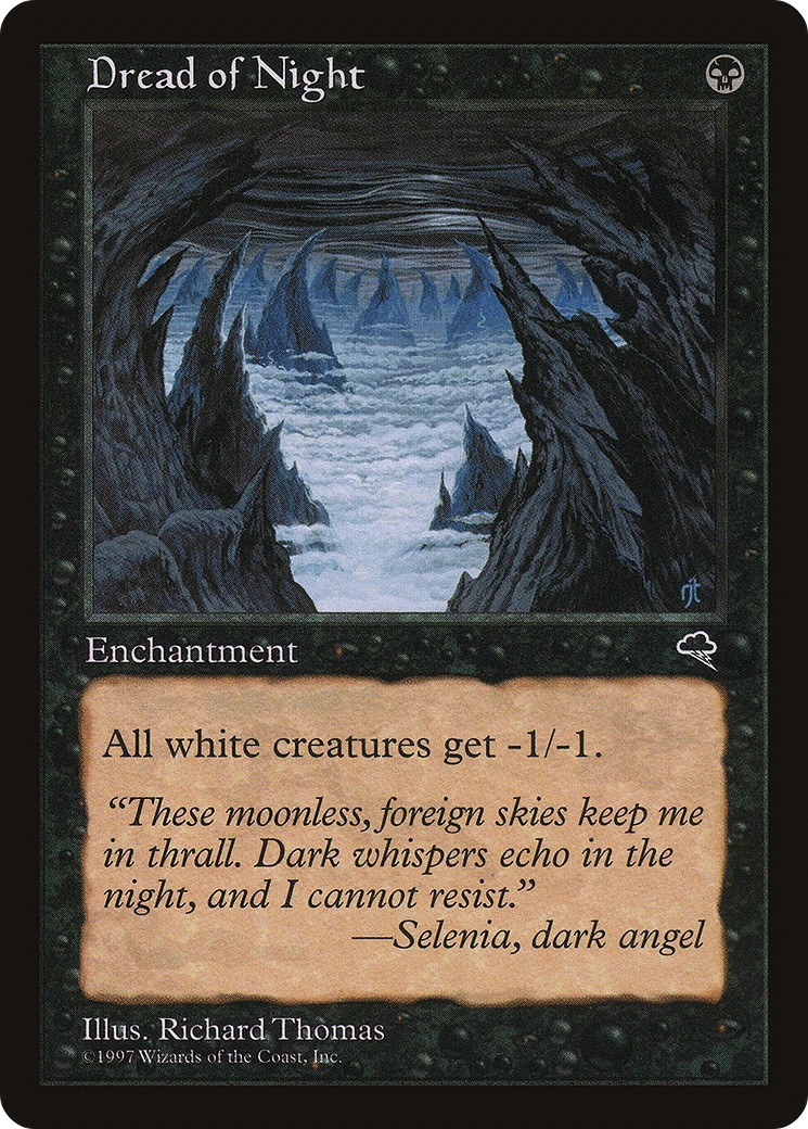 1997 Magic: The Gathering Tempest 1997 Magic: The Gathering Tempest #130 trading card