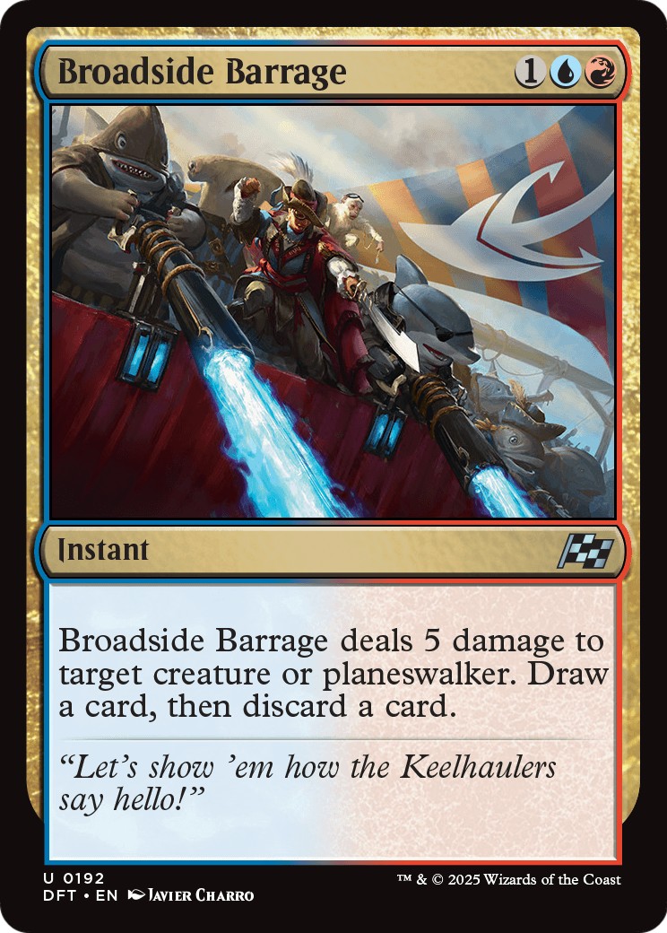 Broadside Barrage - Image 1