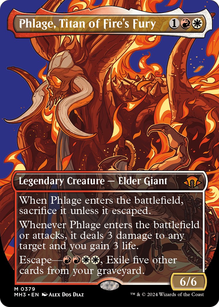 Phlage, Titan of Fire's Fury - Image 1