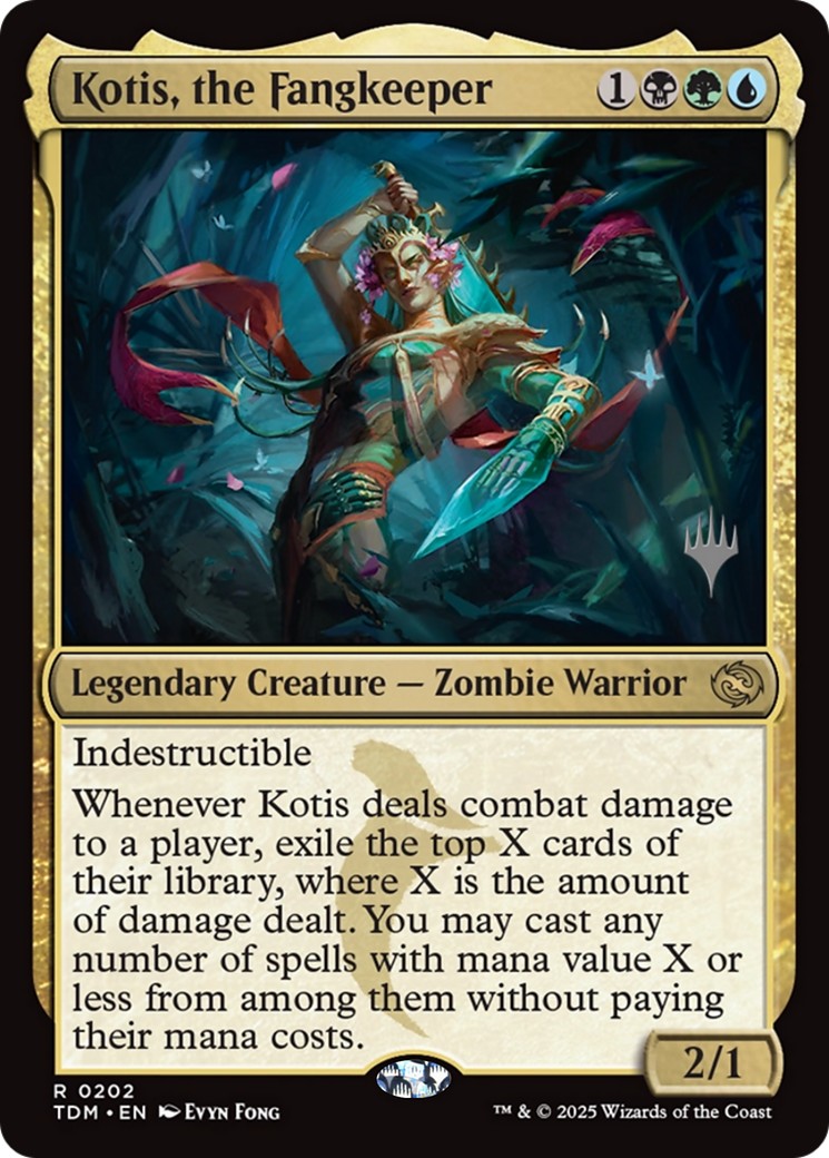 Kotis, the Fangkeeper - Image 1