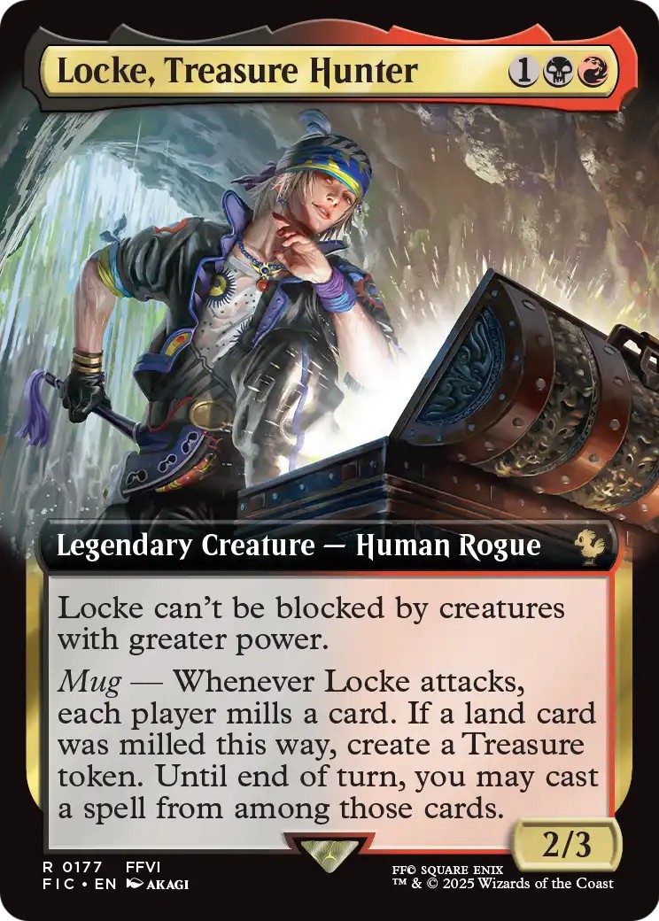 Locke, Treasure Hunter - Image 1
