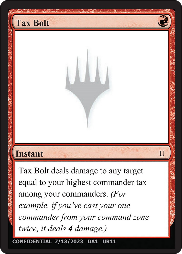 Tax Bolt - Image 1