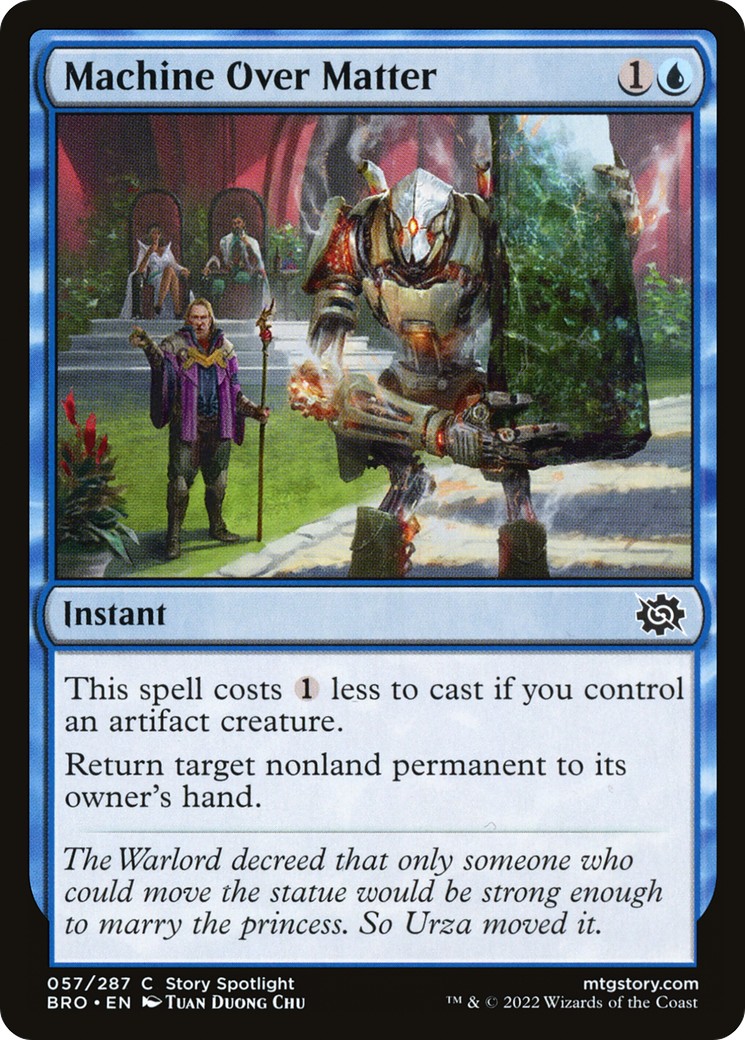 2022 Magic: The Gathering The Brothers' War 2022 Magic: The Gathering The Brothers' War #57 trading card