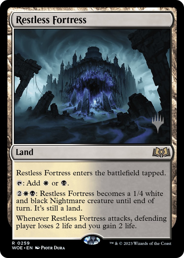 2023 Magic: The Gathering Wilds of Eldraine Promos 2023 Magic: The Gathering Wilds of Eldraine Promos #259p trading card