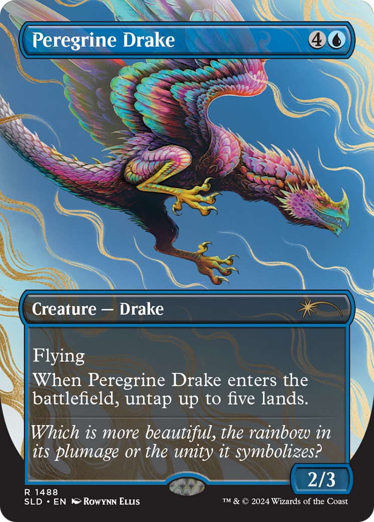 2024 Magic: The Gathering Secret Lair Drop 2024 Magic: The Gathering Secret Lair Drop #1488 trading card