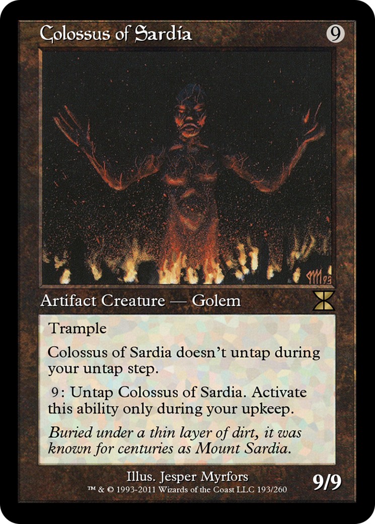 Colossus of Sardia - Image 1