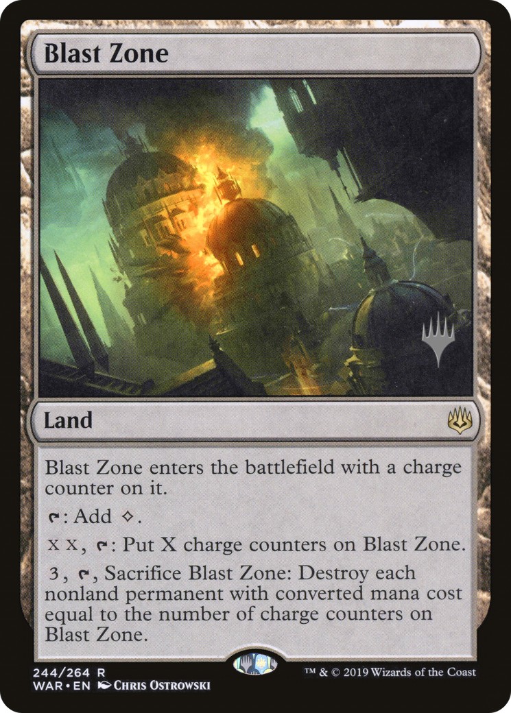 Blast Zone - Image 1