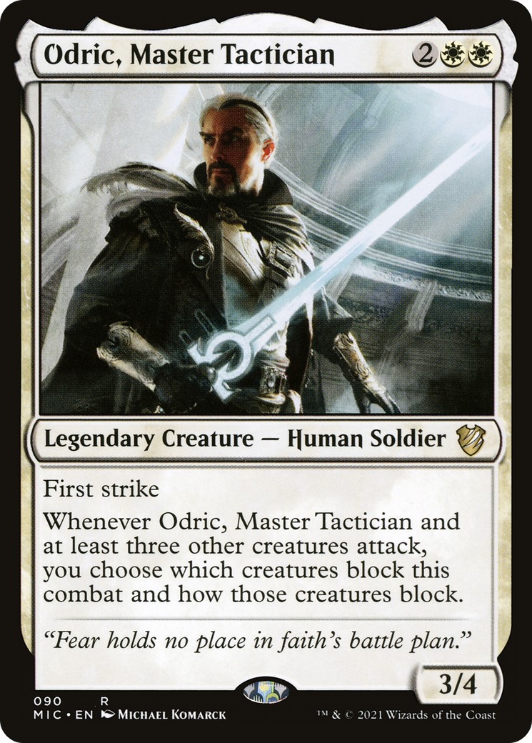 2021 Magic: The Gathering Midnight Hunt 2021 Magic: The Gathering Midnight Hunt #90 trading card