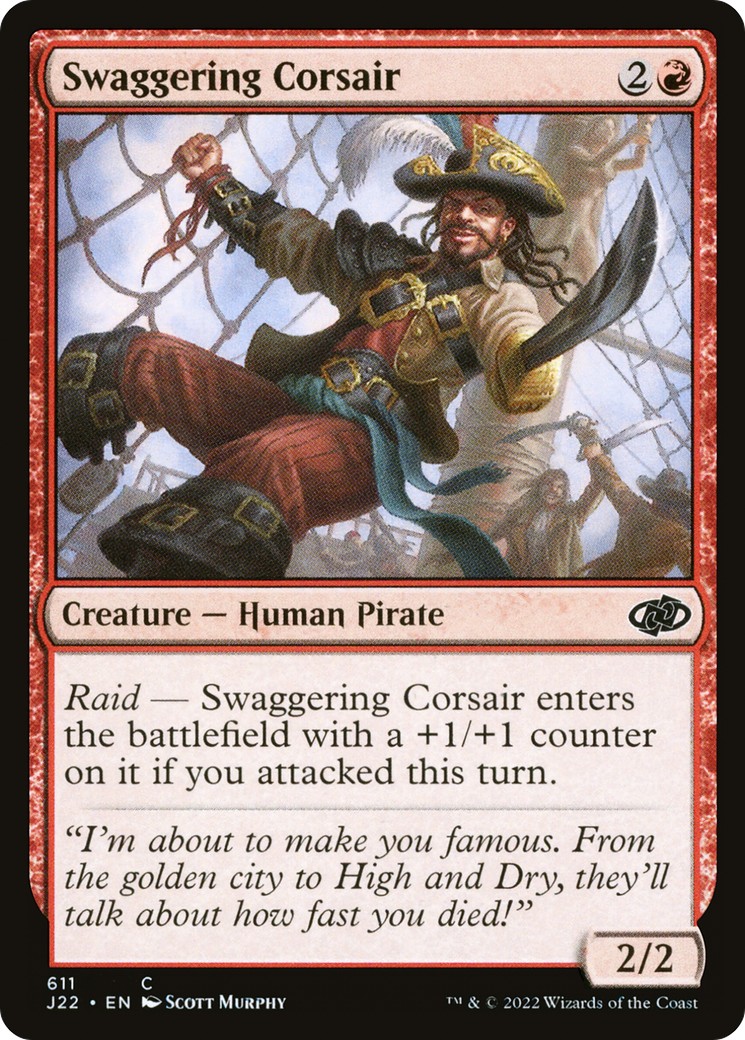 2022 Magic: The Gathering Jumpstart 2022 Magic: The Gathering Jumpstart #611 trading card