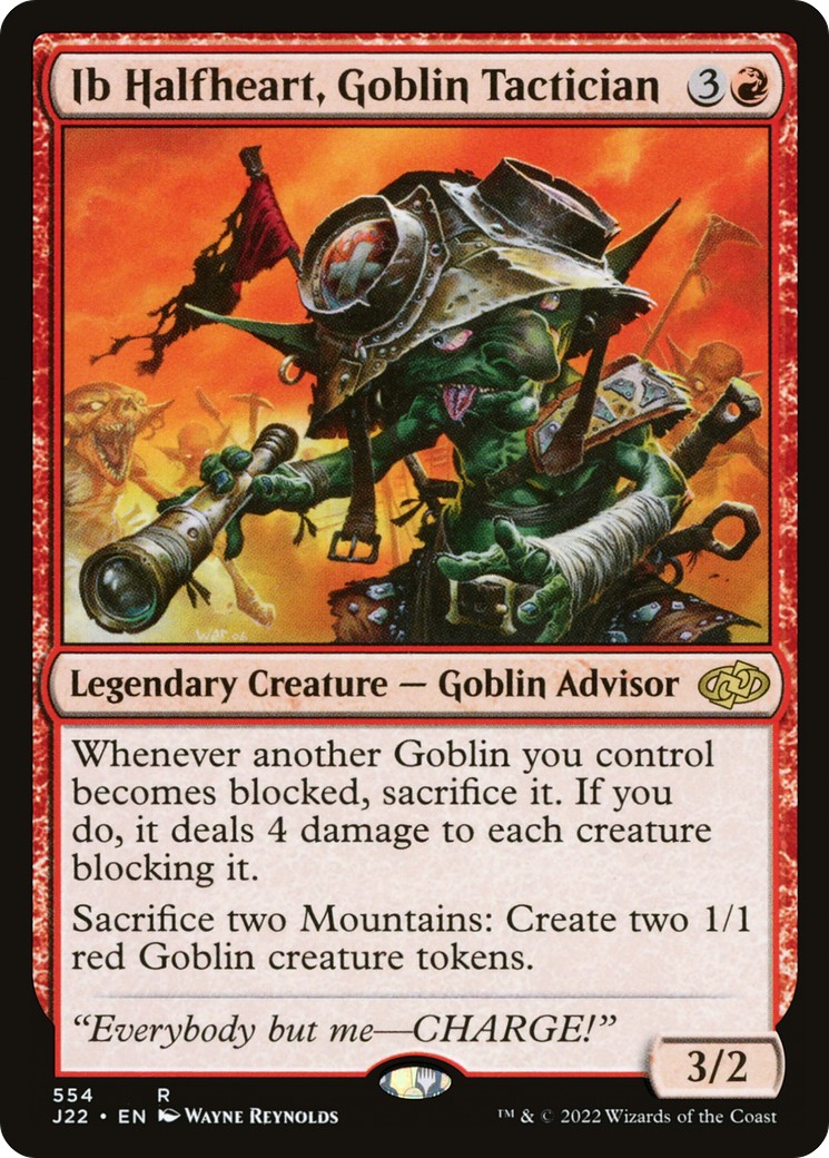 2022 Magic: The Gathering Jumpstart 2022 Magic: The Gathering Jumpstart #554 trading card