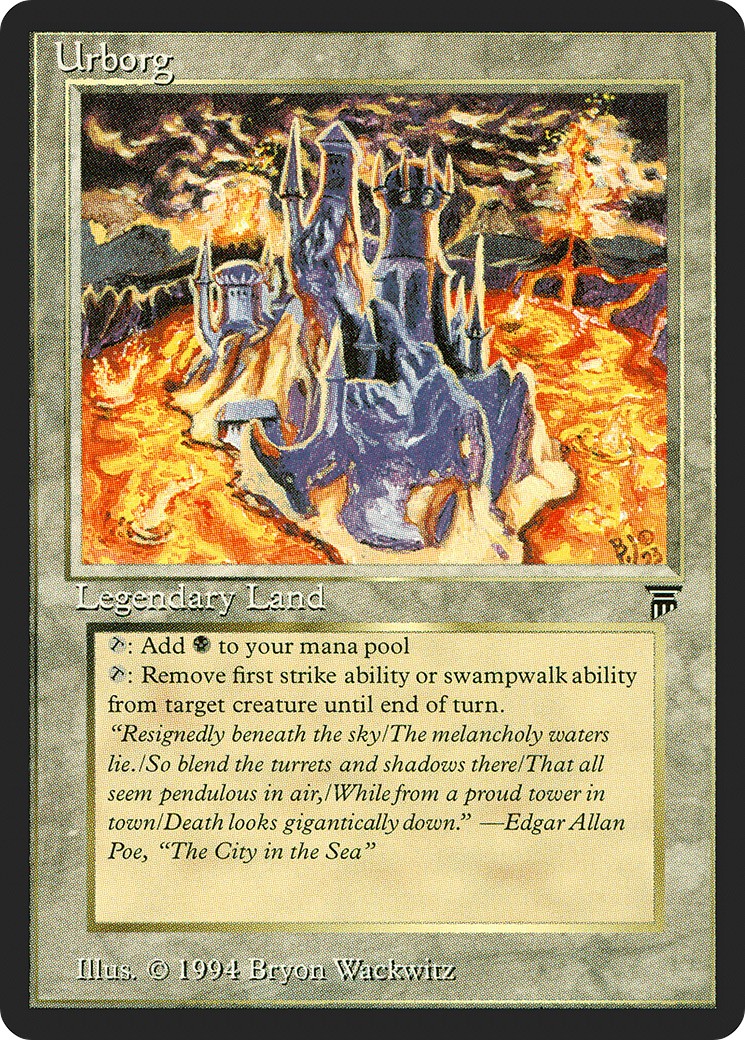 1994 Magic: The Gathering Legends 1994 Magic: The Gathering Legends #310 trading card