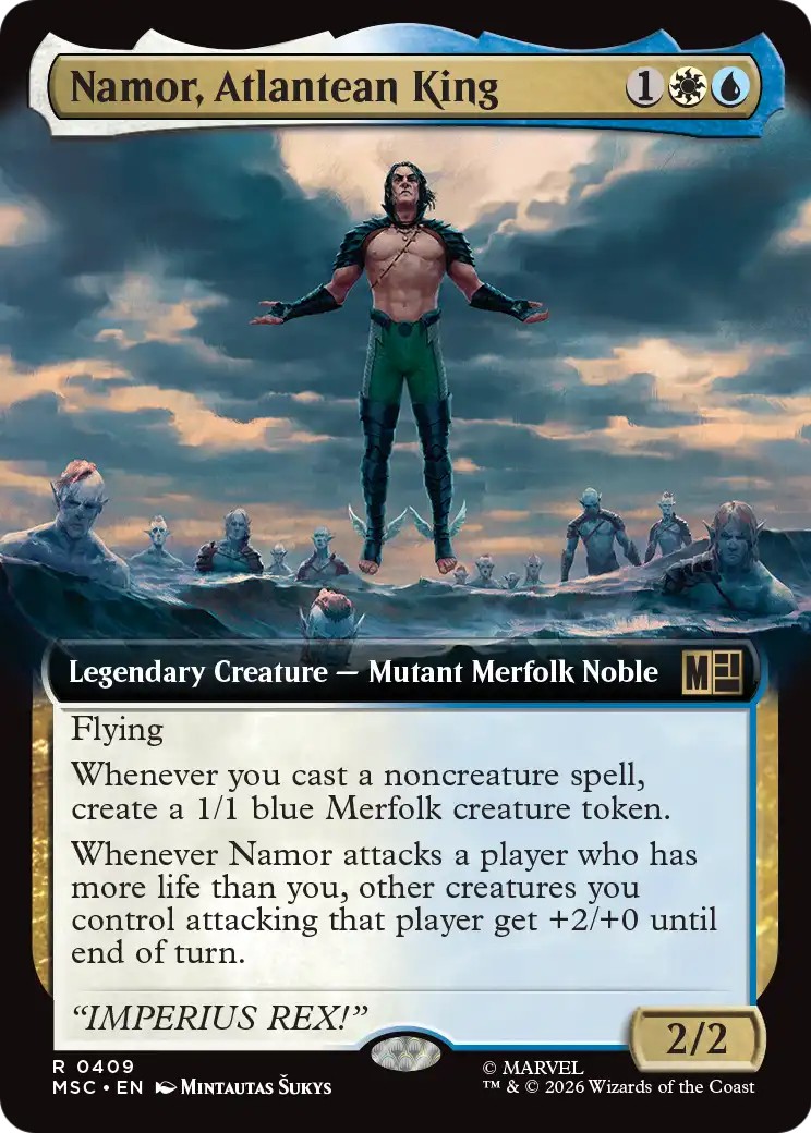 Namor, Atlantean King - Image 1