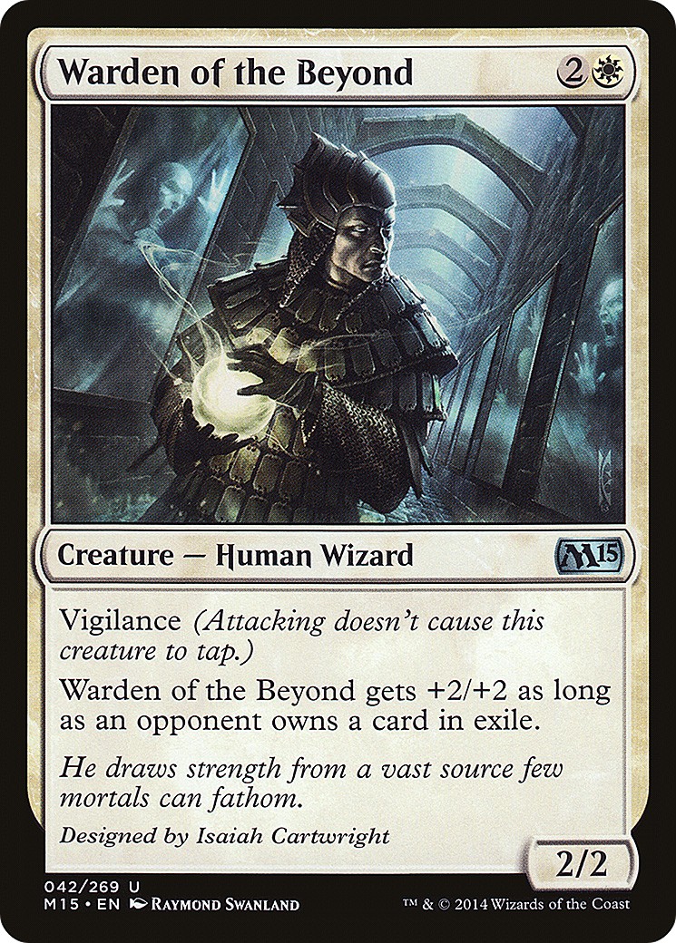 Warden of the Beyond - Image 1